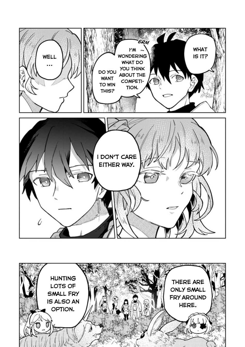 Yuusha Party o Tsuihou Sareta Shiro Madoushi, S-Rank Boukensha ni Hirowareru: Kono Shiro Madoushi ga Kikakugai Sugiru Chapter 37 — Page 12