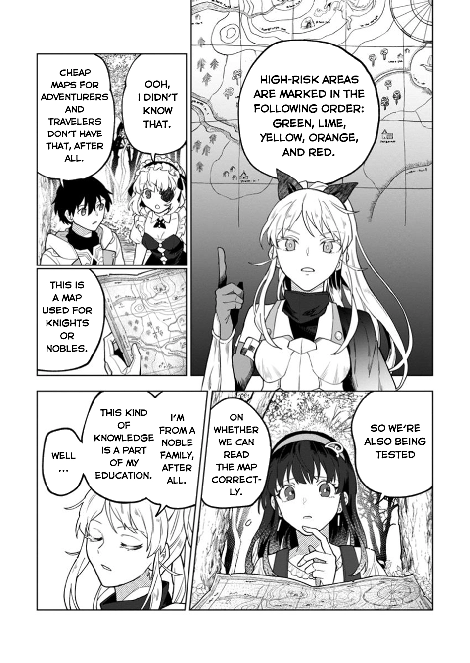 Yuusha Party o Tsuihou Sareta Shiro Madoushi, S-Rank Boukensha ni Hirowareru: Kono Shiro Madoushi ga Kikakugai Sugiru Chapter 37 — Page 14