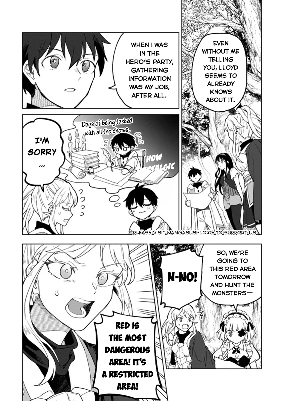 Yuusha Party o Tsuihou Sareta Shiro Madoushi, S-Rank Boukensha ni Hirowareru: Kono Shiro Madoushi ga Kikakugai Sugiru Chapter 37 — Page 15