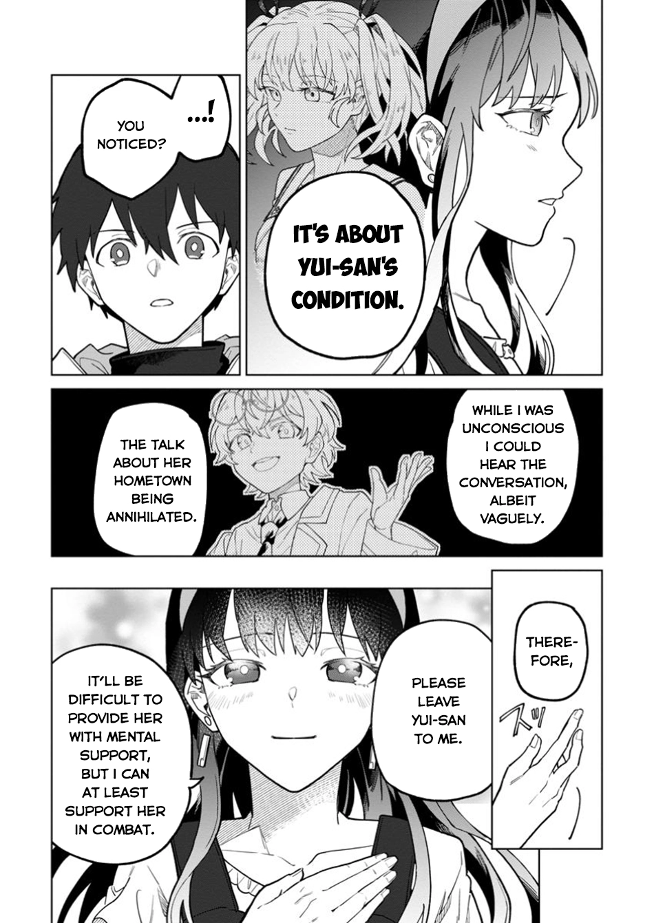 Yuusha Party o Tsuihou Sareta Shiro Madoushi, S-Rank Boukensha ni Hirowareru: Kono Shiro Madoushi ga Kikakugai Sugiru Chapter 37 — Page 19