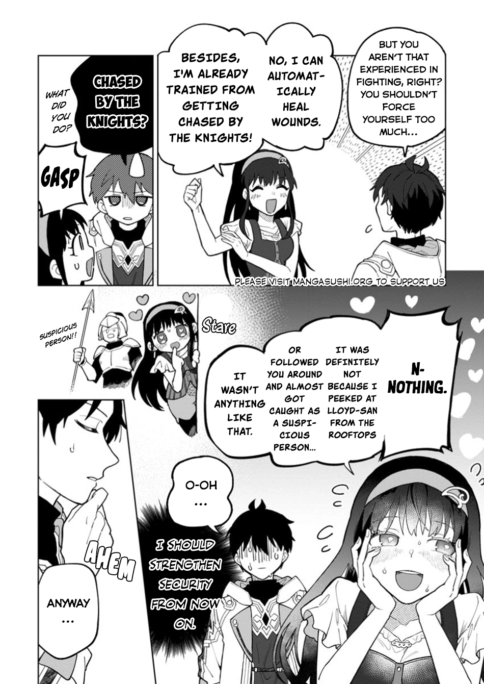 Yuusha Party o Tsuihou Sareta Shiro Madoushi, S-Rank Boukensha ni Hirowareru: Kono Shiro Madoushi ga Kikakugai Sugiru Chapter 37 — Page 20