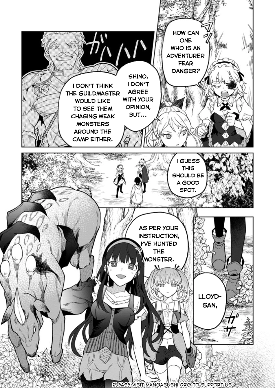 Yuusha Party o Tsuihou Sareta Shiro Madoushi, S-Rank Boukensha ni Hirowareru: Kono Shiro Madoushi ga Kikakugai Sugiru Chapter 37 — Page 24