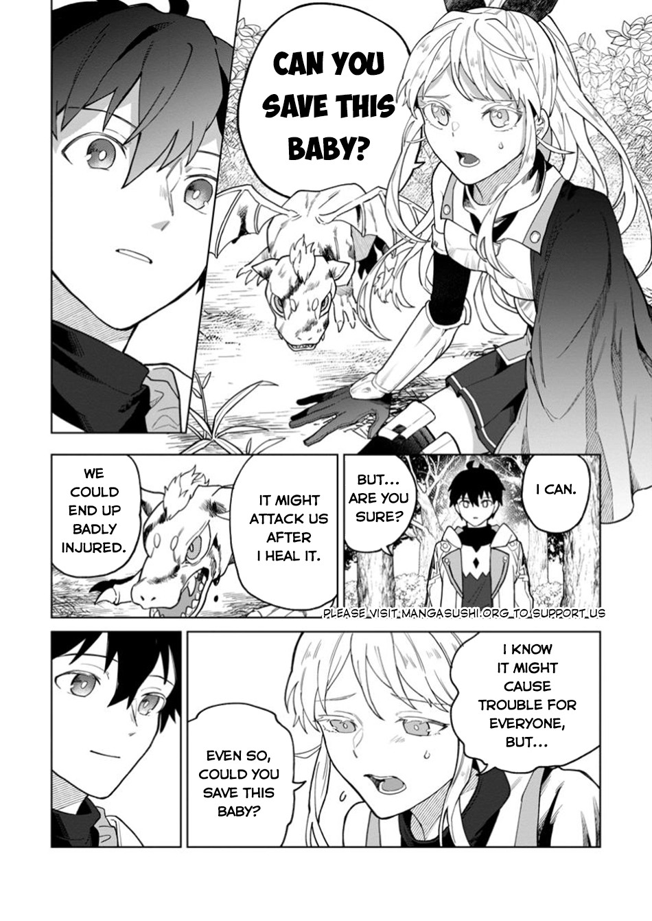 Yuusha Party o Tsuihou Sareta Shiro Madoushi, S-Rank Boukensha ni Hirowareru: Kono Shiro Madoushi ga Kikakugai Sugiru Chapter 37 — Page 29