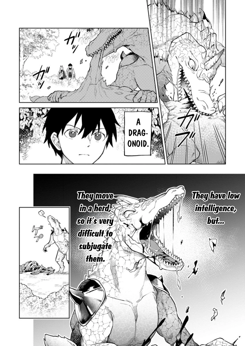 Yuusha Party o Tsuihou Sareta Shiro Madoushi, S-Rank Boukensha ni Hirowareru: Kono Shiro Madoushi ga Kikakugai Sugiru Chapter 38 — Page 3