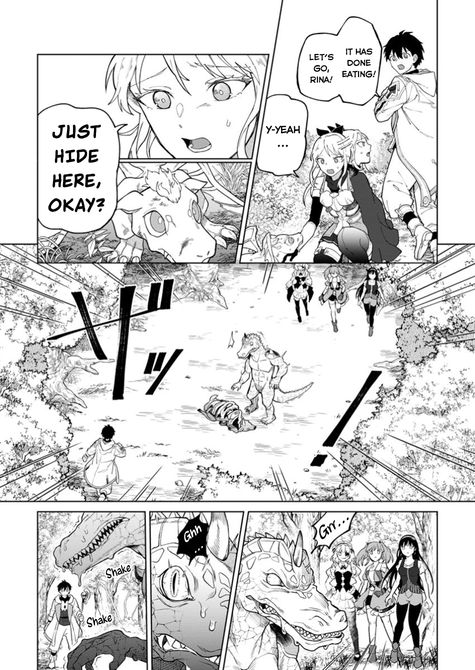 Yuusha Party o Tsuihou Sareta Shiro Madoushi, S-Rank Boukensha ni Hirowareru: Kono Shiro Madoushi ga Kikakugai Sugiru Chapter 38 — Page 4