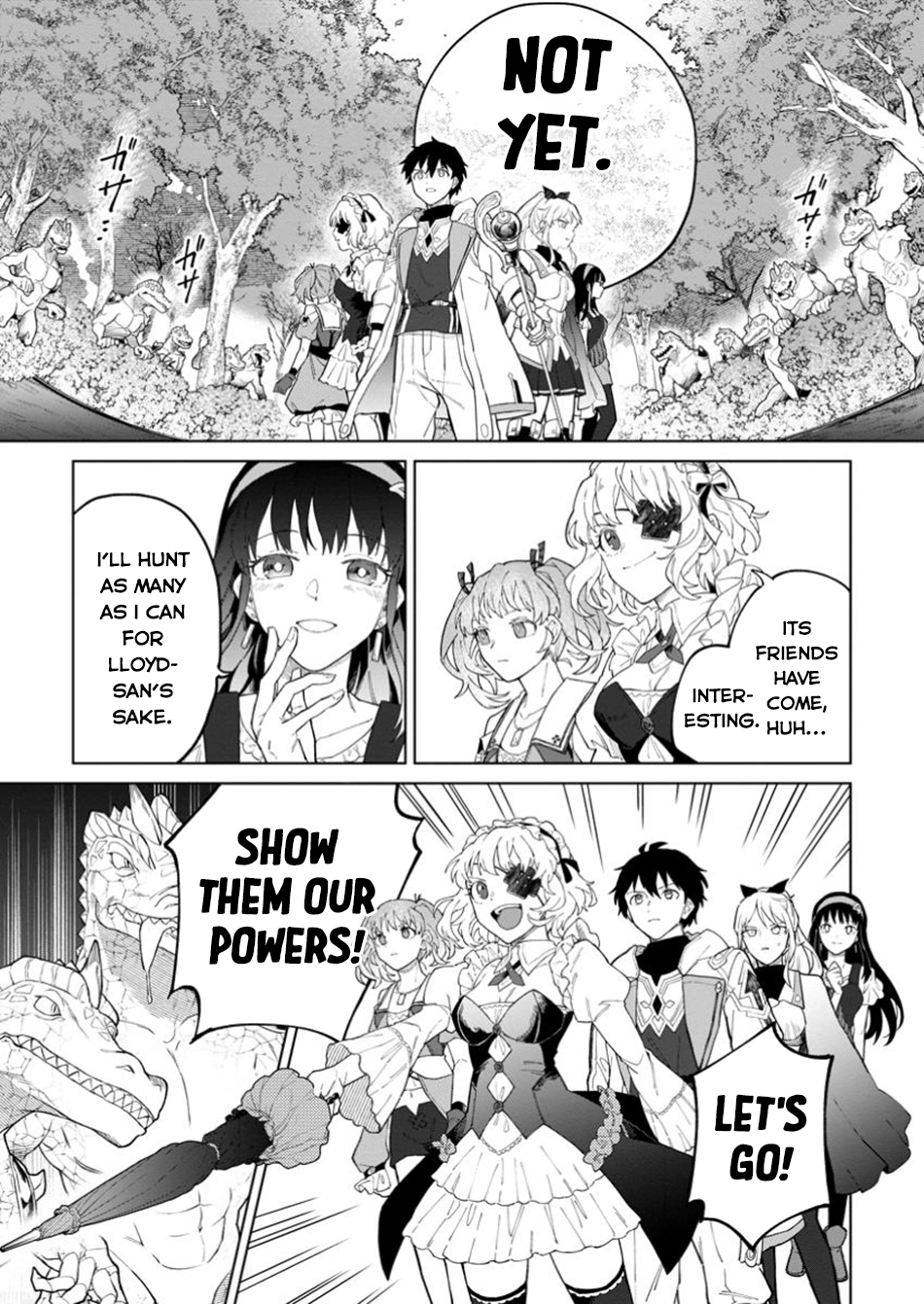 Yuusha Party o Tsuihou Sareta Shiro Madoushi, S-Rank Boukensha ni Hirowareru: Kono Shiro Madoushi ga Kikakugai Sugiru Chapter 38 — Page 6