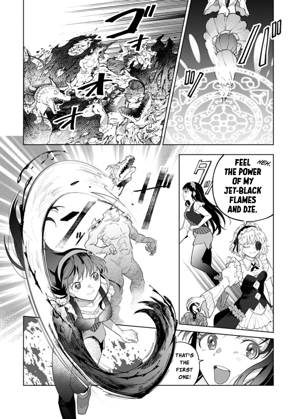 Yuusha Party o Tsuihou Sareta Shiro Madoushi, S-Rank Boukensha ni Hirowareru: Kono Shiro Madoushi ga Kikakugai Sugiru Chapter 38 — Page 7