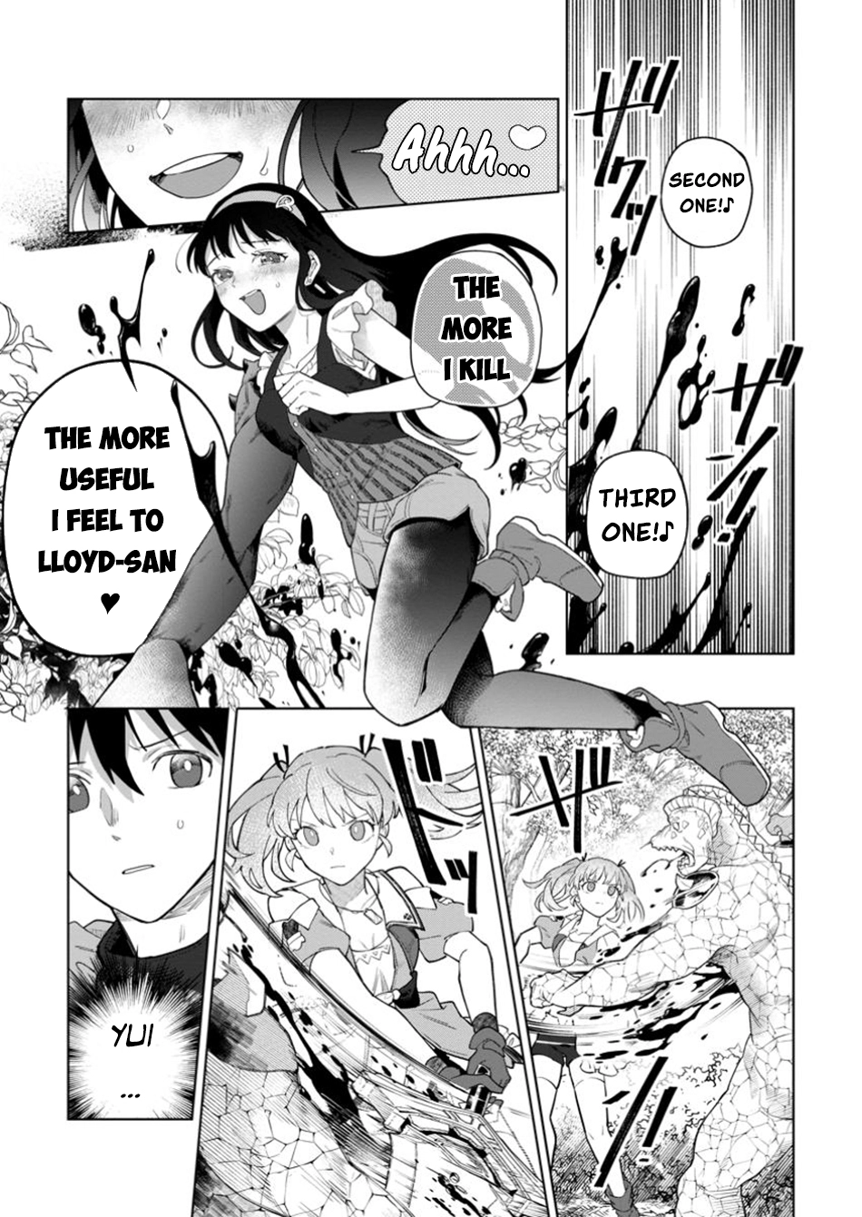 Yuusha Party o Tsuihou Sareta Shiro Madoushi, S-Rank Boukensha ni Hirowareru: Kono Shiro Madoushi ga Kikakugai Sugiru Chapter 38 — Page 8
