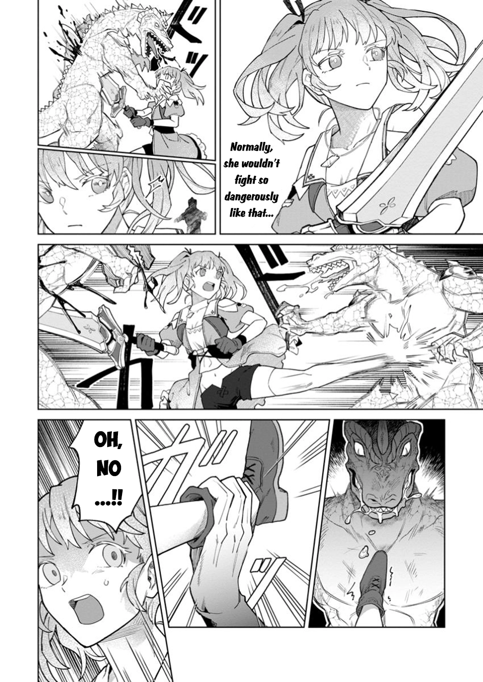 Yuusha Party o Tsuihou Sareta Shiro Madoushi, S-Rank Boukensha ni Hirowareru: Kono Shiro Madoushi ga Kikakugai Sugiru Chapter 38 — Page 9