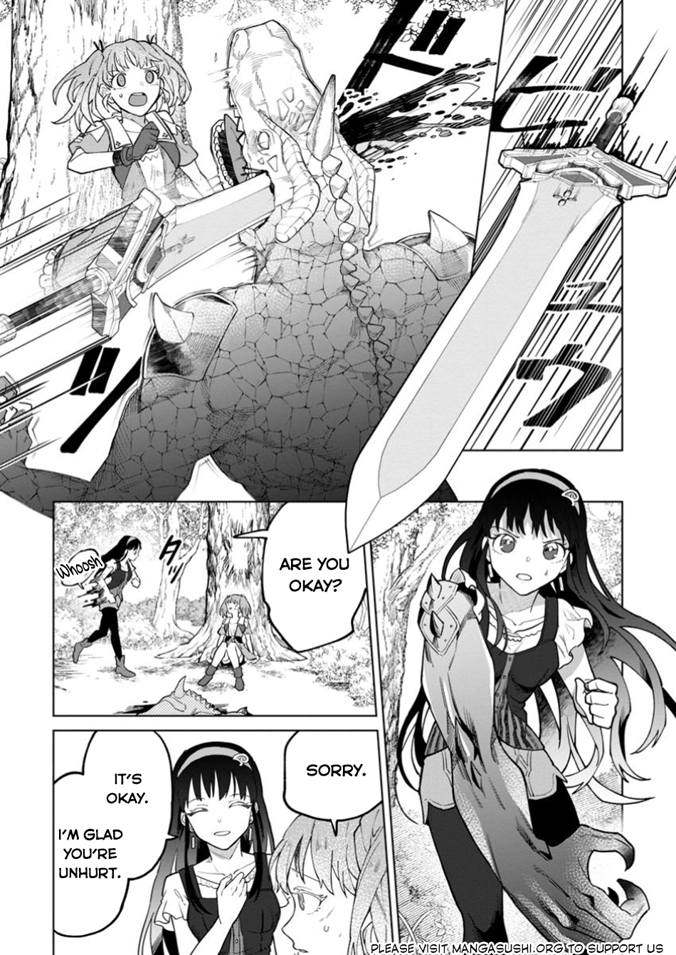 Yuusha Party o Tsuihou Sareta Shiro Madoushi, S-Rank Boukensha ni Hirowareru: Kono Shiro Madoushi ga Kikakugai Sugiru Chapter 38 — Page 11