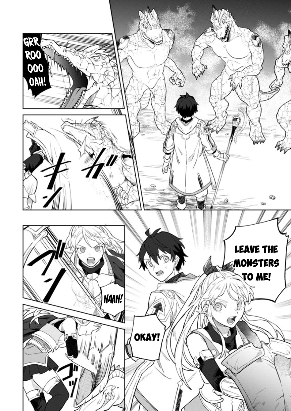 Yuusha Party o Tsuihou Sareta Shiro Madoushi, S-Rank Boukensha ni Hirowareru: Kono Shiro Madoushi ga Kikakugai Sugiru Chapter 38 — Page 13
