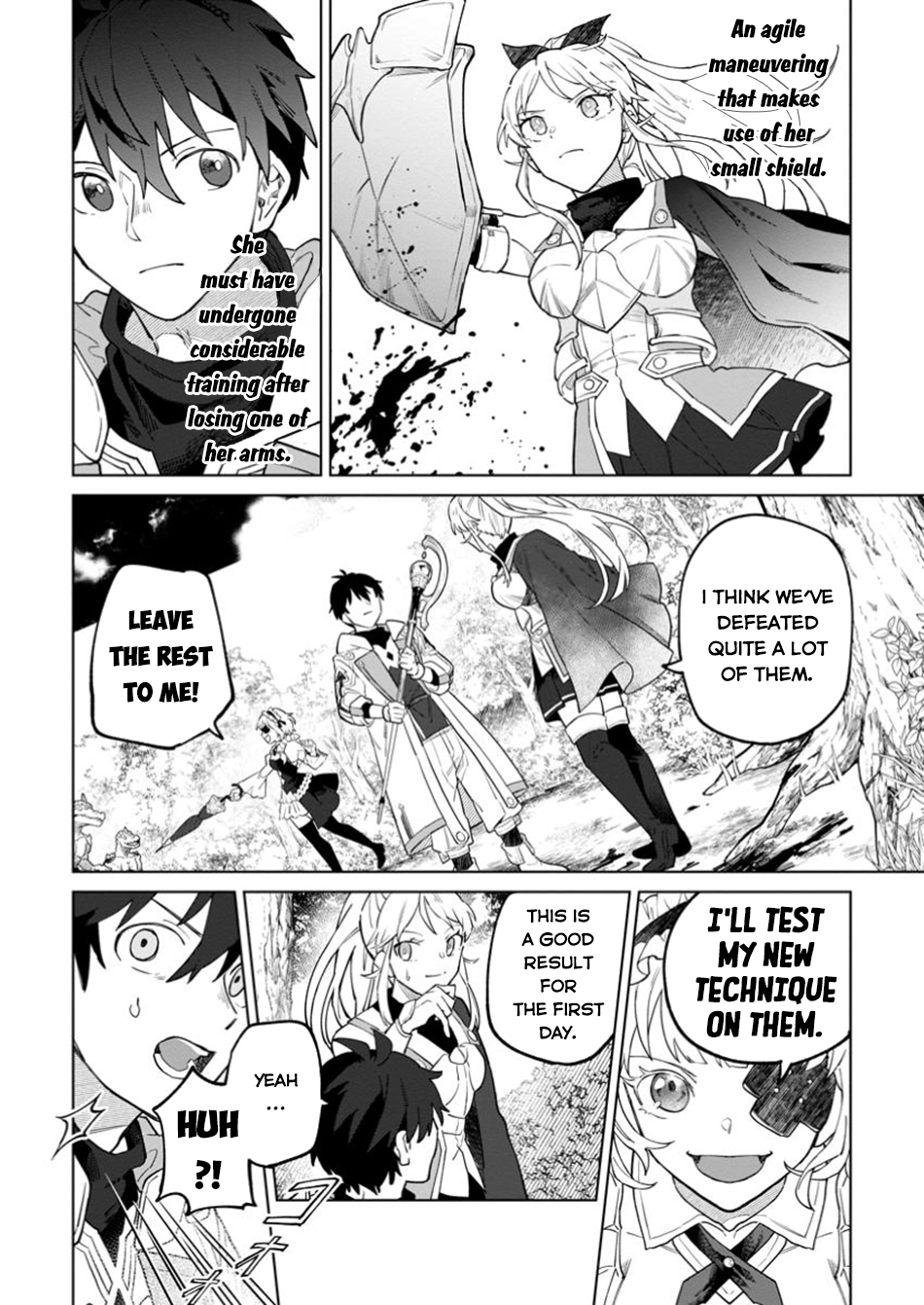Yuusha Party o Tsuihou Sareta Shiro Madoushi, S-Rank Boukensha ni Hirowareru: Kono Shiro Madoushi ga Kikakugai Sugiru Chapter 38 — Page 14