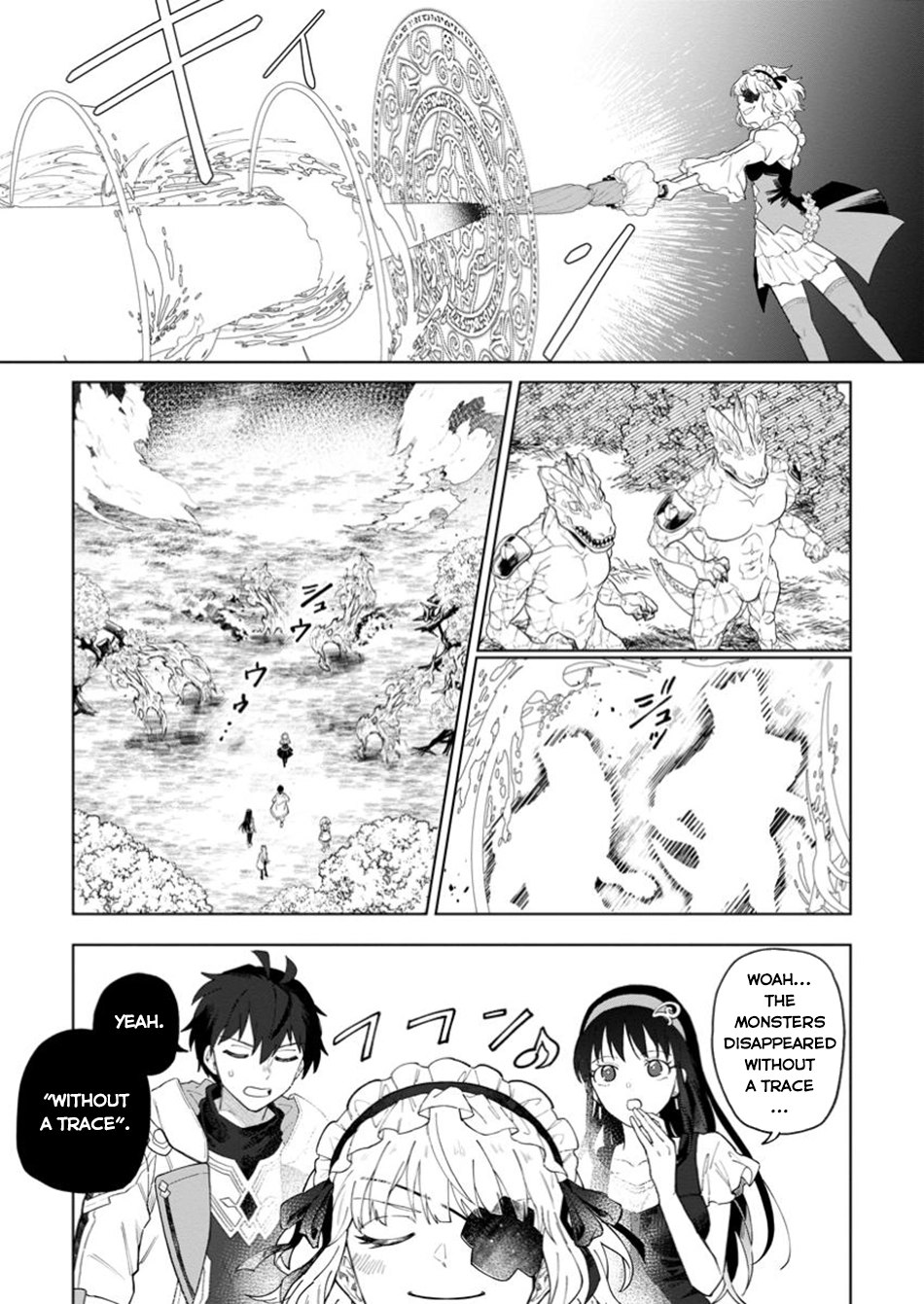 Yuusha Party o Tsuihou Sareta Shiro Madoushi, S-Rank Boukensha ni Hirowareru: Kono Shiro Madoushi ga Kikakugai Sugiru Chapter 38 — Page 16