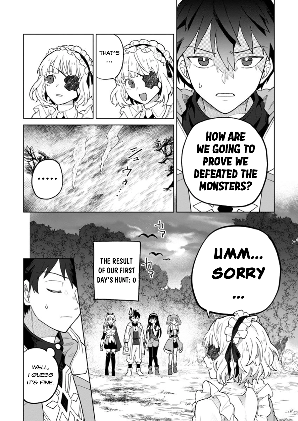 Yuusha Party o Tsuihou Sareta Shiro Madoushi, S-Rank Boukensha ni Hirowareru: Kono Shiro Madoushi ga Kikakugai Sugiru Chapter 38 — Page 17