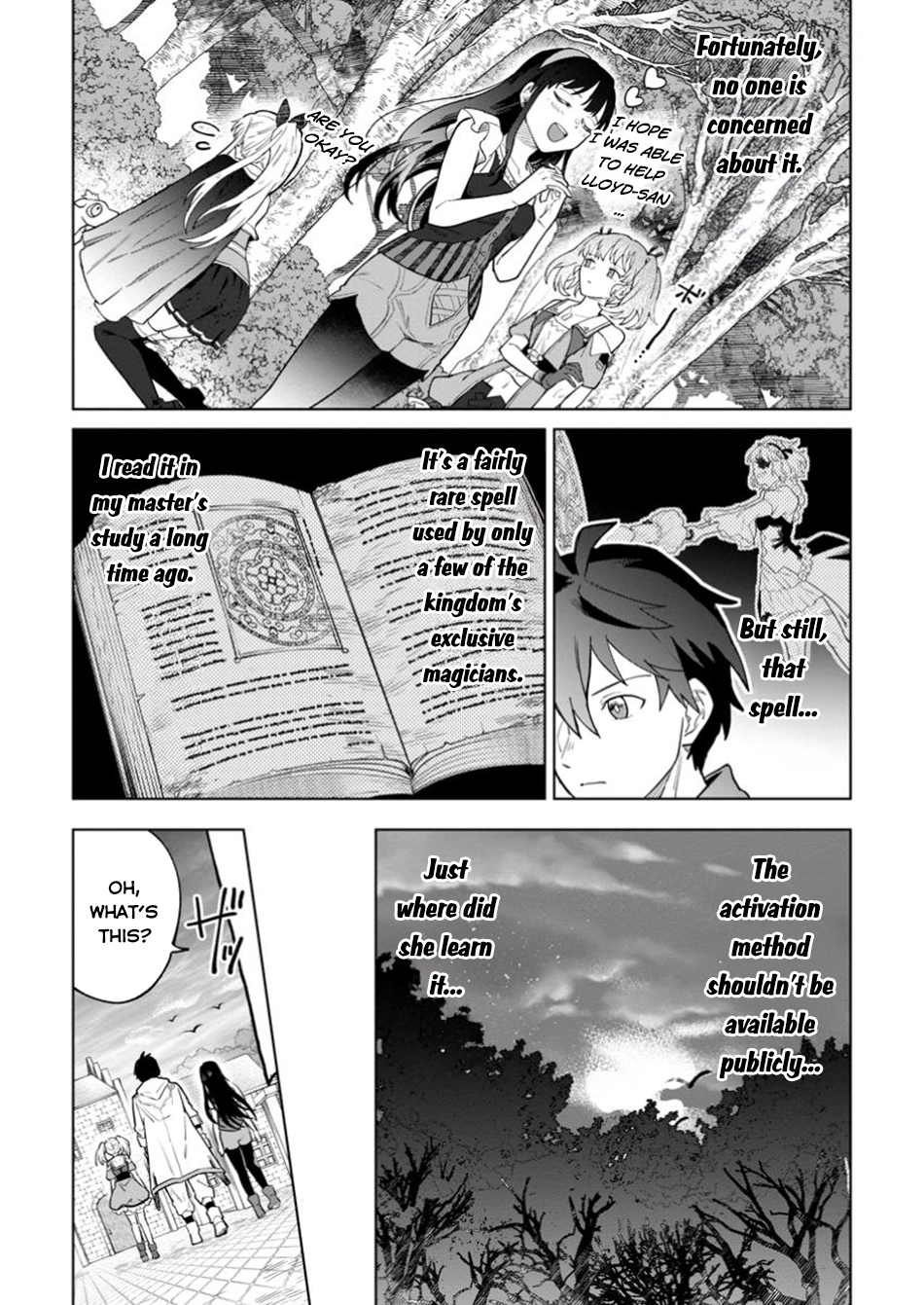Yuusha Party o Tsuihou Sareta Shiro Madoushi, S-Rank Boukensha ni Hirowareru: Kono Shiro Madoushi ga Kikakugai Sugiru Chapter 38 — Page 18