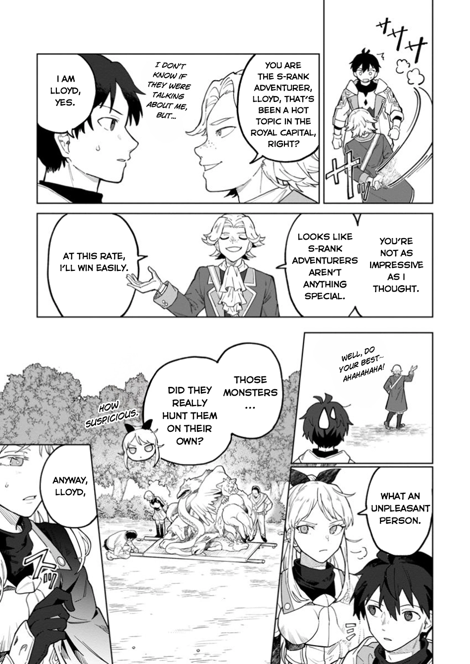 Yuusha Party o Tsuihou Sareta Shiro Madoushi, S-Rank Boukensha ni Hirowareru: Kono Shiro Madoushi ga Kikakugai Sugiru Chapter 38 — Page 20