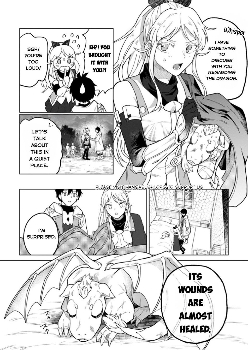 Yuusha Party o Tsuihou Sareta Shiro Madoushi, S-Rank Boukensha ni Hirowareru: Kono Shiro Madoushi ga Kikakugai Sugiru Chapter 38 — Page 21