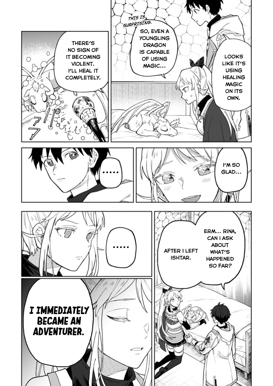 Yuusha Party o Tsuihou Sareta Shiro Madoushi, S-Rank Boukensha ni Hirowareru: Kono Shiro Madoushi ga Kikakugai Sugiru Chapter 38 — Page 22