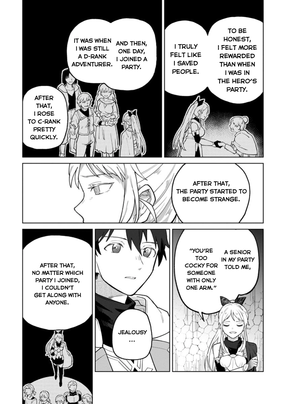 Yuusha Party o Tsuihou Sareta Shiro Madoushi, S-Rank Boukensha ni Hirowareru: Kono Shiro Madoushi ga Kikakugai Sugiru Chapter 38 — Page 23