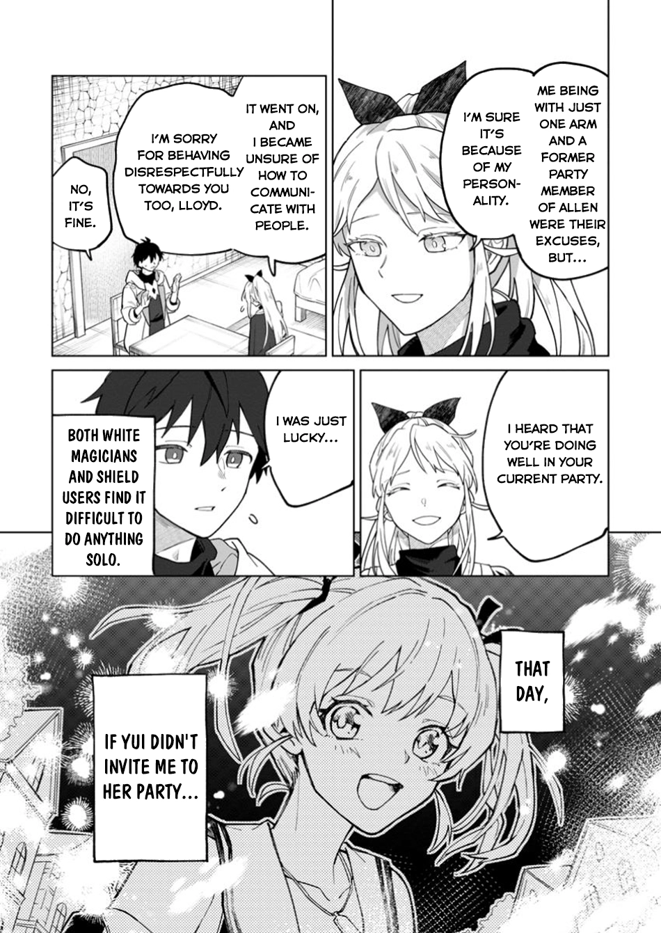 Yuusha Party o Tsuihou Sareta Shiro Madoushi, S-Rank Boukensha ni Hirowareru: Kono Shiro Madoushi ga Kikakugai Sugiru Chapter 38 — Page 24