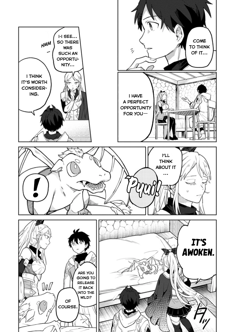 Yuusha Party o Tsuihou Sareta Shiro Madoushi, S-Rank Boukensha ni Hirowareru: Kono Shiro Madoushi ga Kikakugai Sugiru Chapter 38 — Page 25