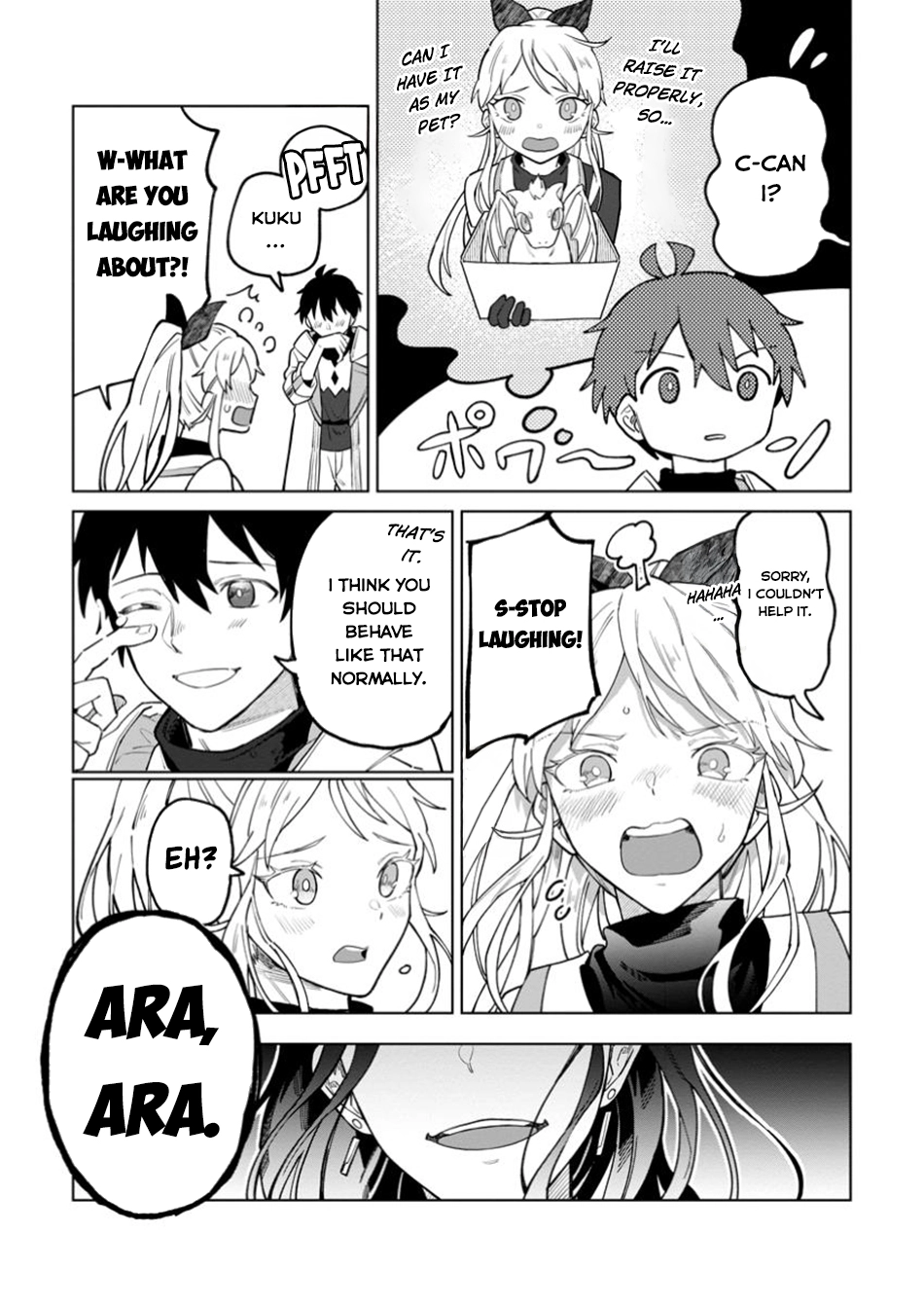 Yuusha Party o Tsuihou Sareta Shiro Madoushi, S-Rank Boukensha ni Hirowareru: Kono Shiro Madoushi ga Kikakugai Sugiru Chapter 38 — Page 27