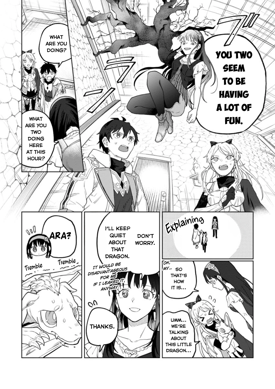 Yuusha Party o Tsuihou Sareta Shiro Madoushi, S-Rank Boukensha ni Hirowareru: Kono Shiro Madoushi ga Kikakugai Sugiru Chapter 38 — Page 28