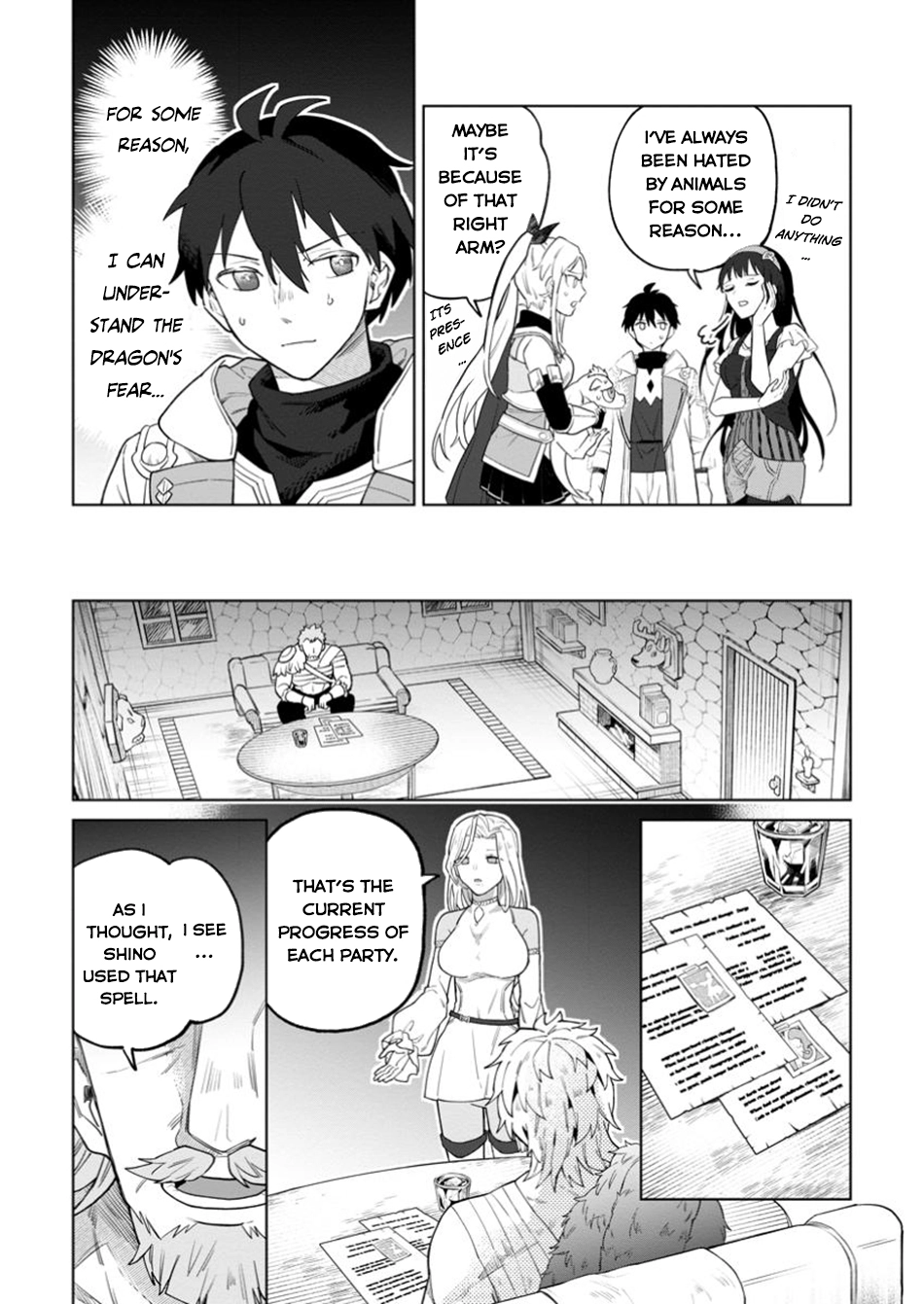 Yuusha Party o Tsuihou Sareta Shiro Madoushi, S-Rank Boukensha ni Hirowareru: Kono Shiro Madoushi ga Kikakugai Sugiru Chapter 38 — Page 29