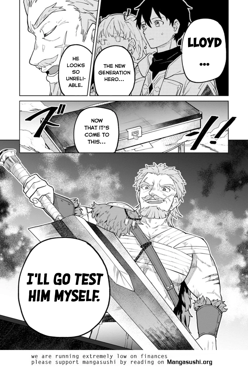 Yuusha Party o Tsuihou Sareta Shiro Madoushi, S-Rank Boukensha ni Hirowareru: Kono Shiro Madoushi ga Kikakugai Sugiru Chapter 38 — Page 31