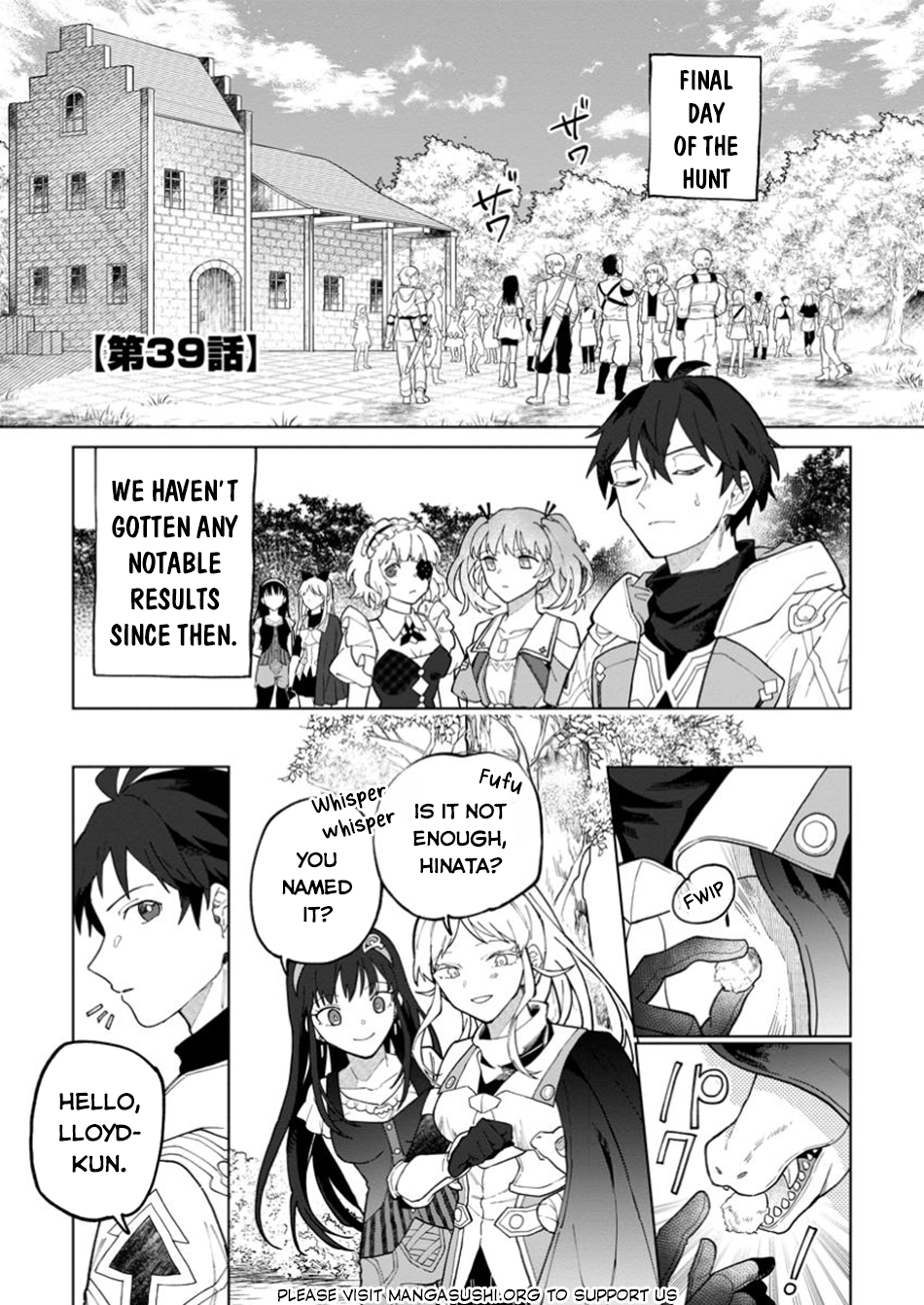 Yuusha Party o Tsuihou Sareta Shiro Madoushi, S-Rank Boukensha ni Hirowareru: Kono Shiro Madoushi ga Kikakugai Sugiru Chapter 39 — Page 2