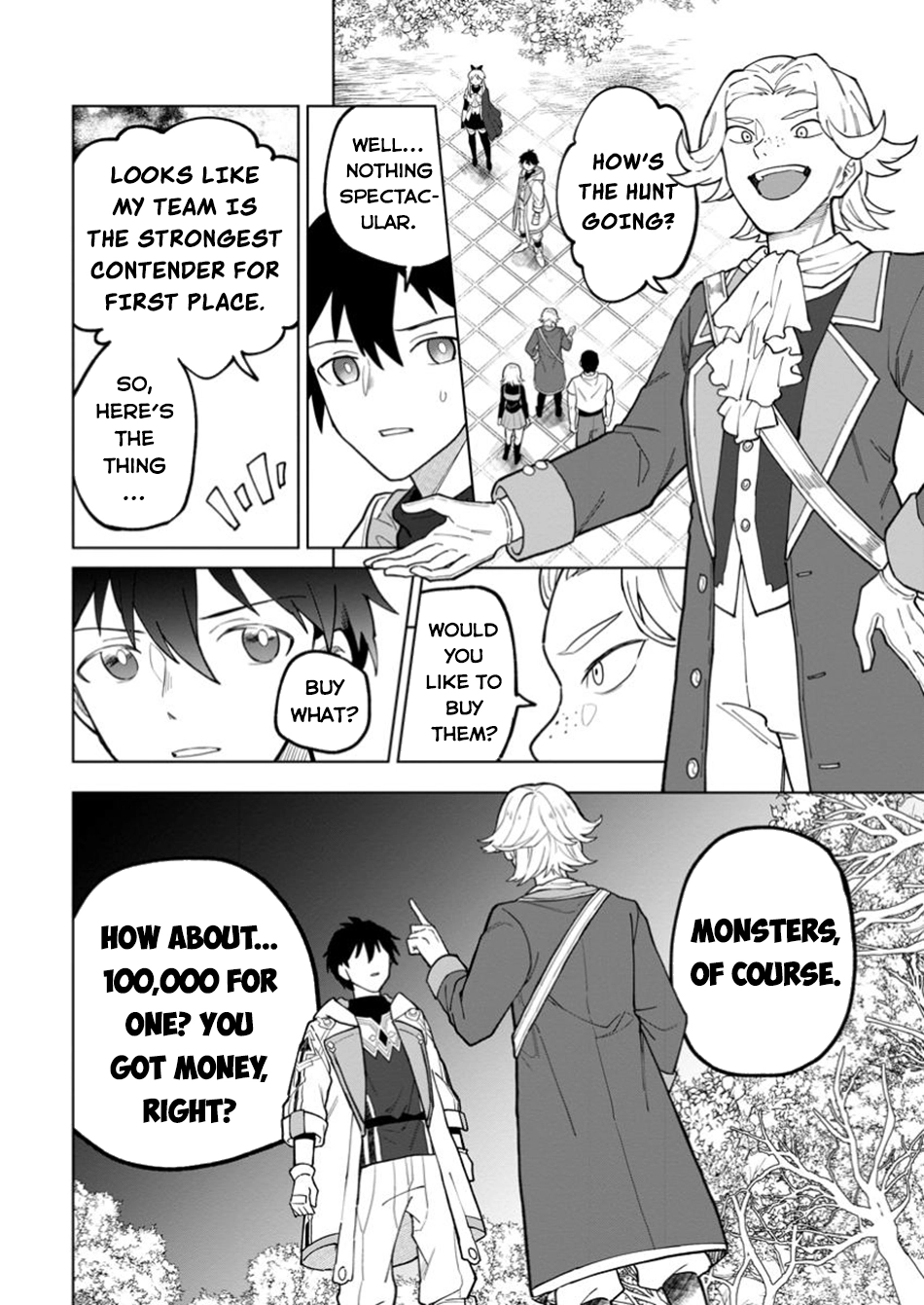 Yuusha Party o Tsuihou Sareta Shiro Madoushi, S-Rank Boukensha ni Hirowareru: Kono Shiro Madoushi ga Kikakugai Sugiru Chapter 39 — Page 3