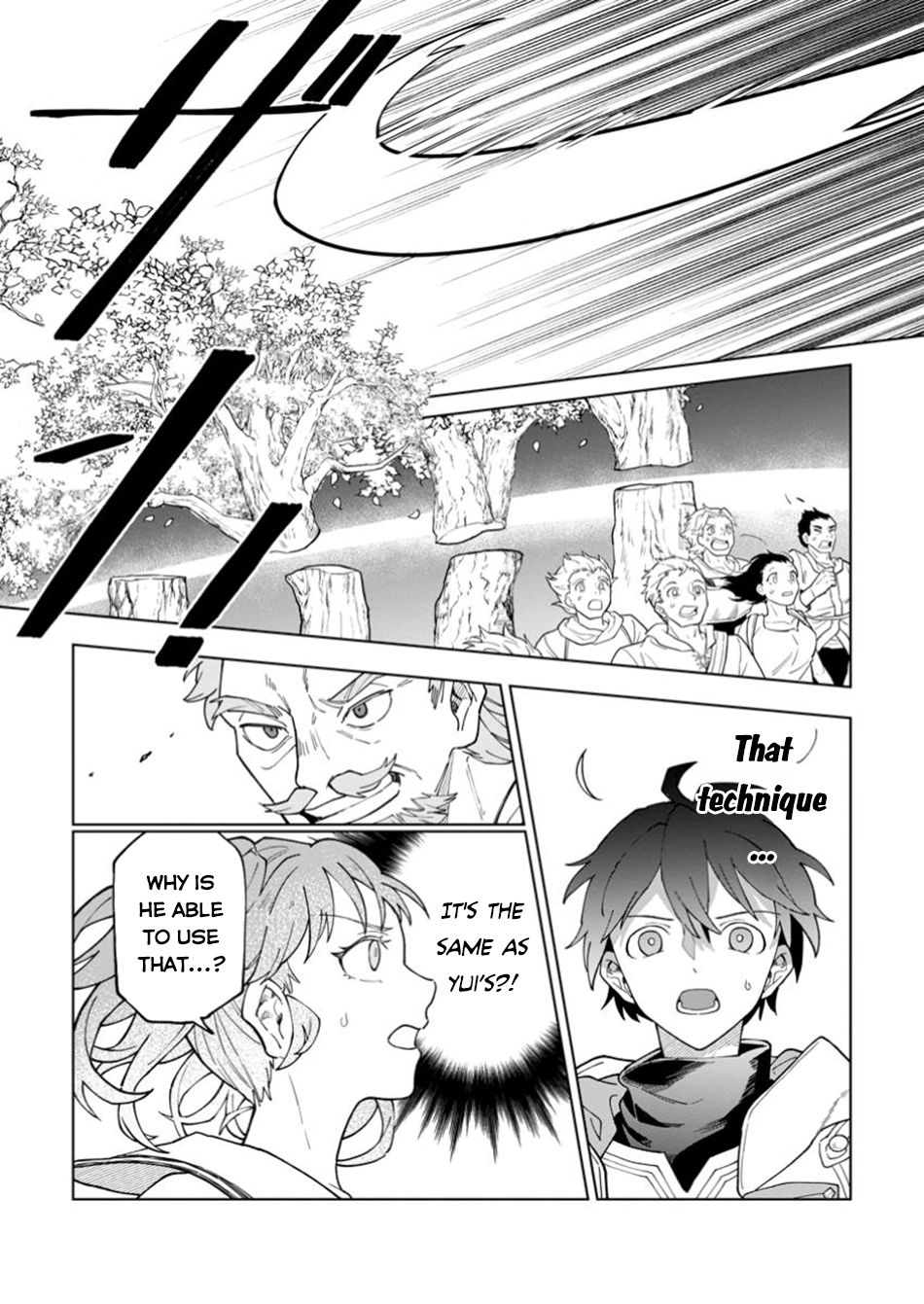 Yuusha Party o Tsuihou Sareta Shiro Madoushi, S-Rank Boukensha ni Hirowareru: Kono Shiro Madoushi ga Kikakugai Sugiru Chapter 39 — Page 7