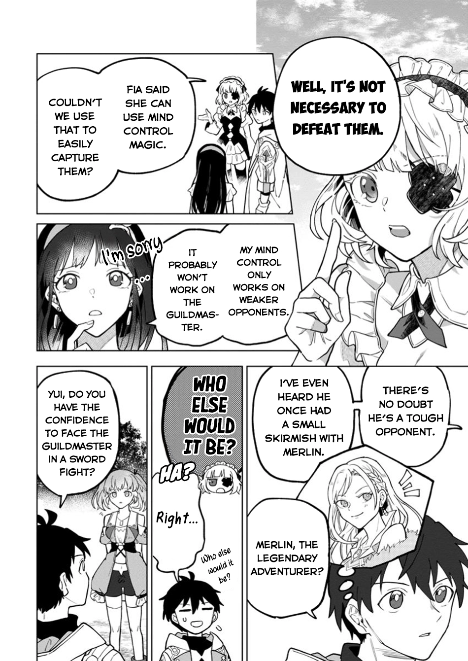 Yuusha Party o Tsuihou Sareta Shiro Madoushi, S-Rank Boukensha ni Hirowareru: Kono Shiro Madoushi ga Kikakugai Sugiru Chapter 39 — Page 9