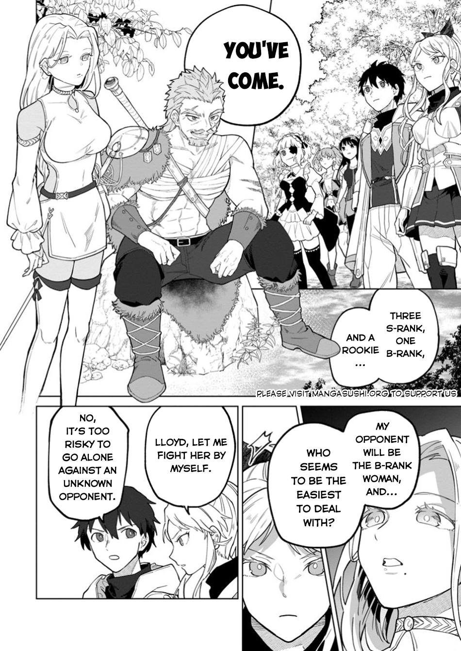 Yuusha Party o Tsuihou Sareta Shiro Madoushi, S-Rank Boukensha ni Hirowareru: Kono Shiro Madoushi ga Kikakugai Sugiru Chapter 39 — Page 11