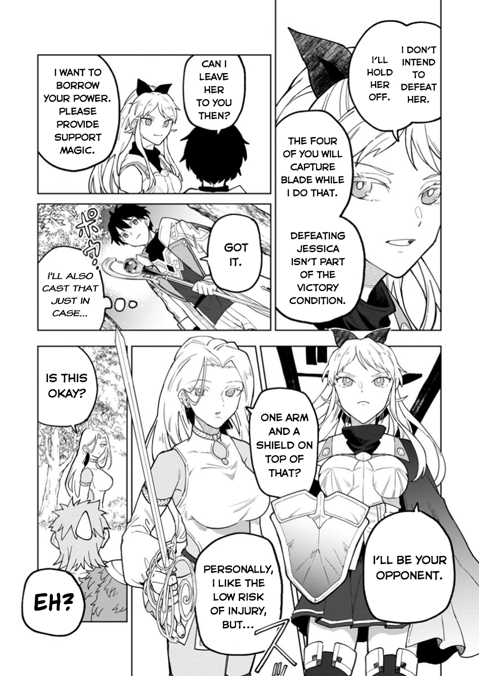 Yuusha Party o Tsuihou Sareta Shiro Madoushi, S-Rank Boukensha ni Hirowareru: Kono Shiro Madoushi ga Kikakugai Sugiru Chapter 39 — Page 12
