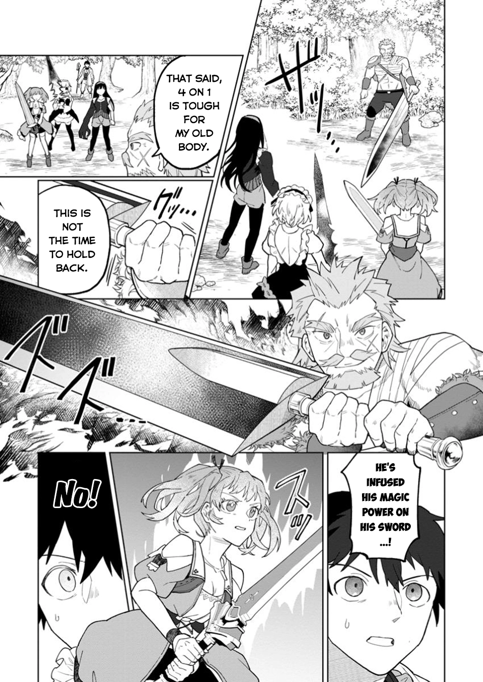 Yuusha Party o Tsuihou Sareta Shiro Madoushi, S-Rank Boukensha ni Hirowareru: Kono Shiro Madoushi ga Kikakugai Sugiru Chapter 39 — Page 18