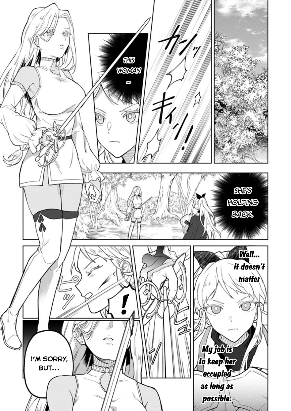 Yuusha Party o Tsuihou Sareta Shiro Madoushi, S-Rank Boukensha ni Hirowareru: Kono Shiro Madoushi ga Kikakugai Sugiru Chapter 39 — Page 20