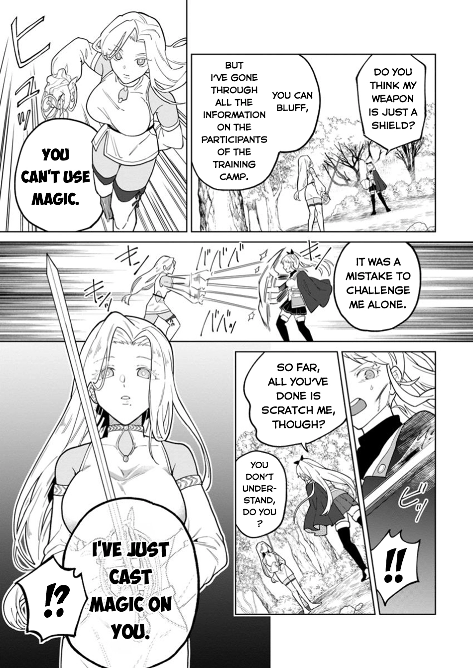 Yuusha Party o Tsuihou Sareta Shiro Madoushi, S-Rank Boukensha ni Hirowareru: Kono Shiro Madoushi ga Kikakugai Sugiru Chapter 39 — Page 22