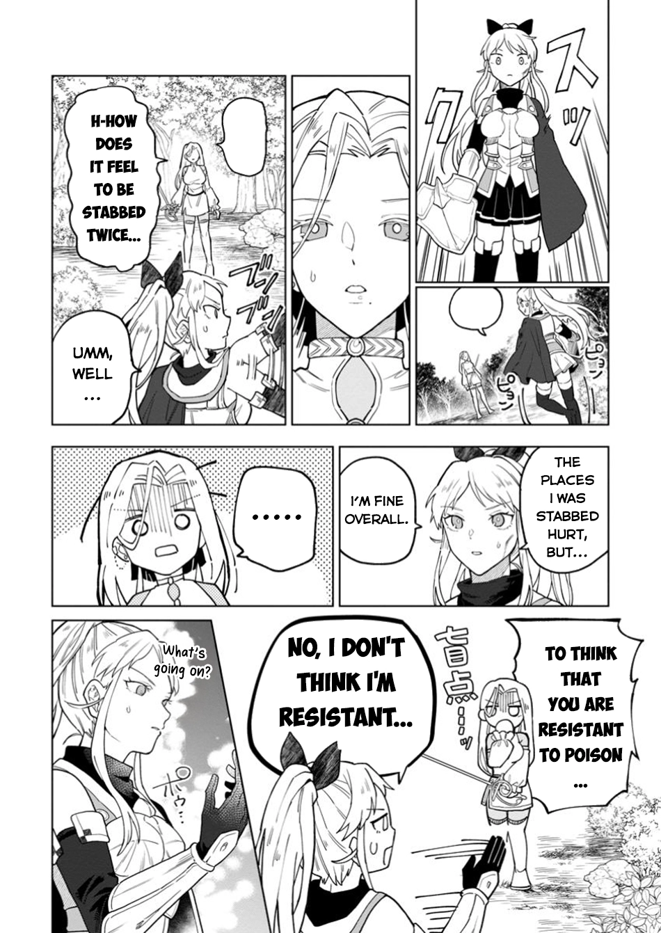 Yuusha Party o Tsuihou Sareta Shiro Madoushi, S-Rank Boukensha ni Hirowareru: Kono Shiro Madoushi ga Kikakugai Sugiru Chapter 39 — Page 24