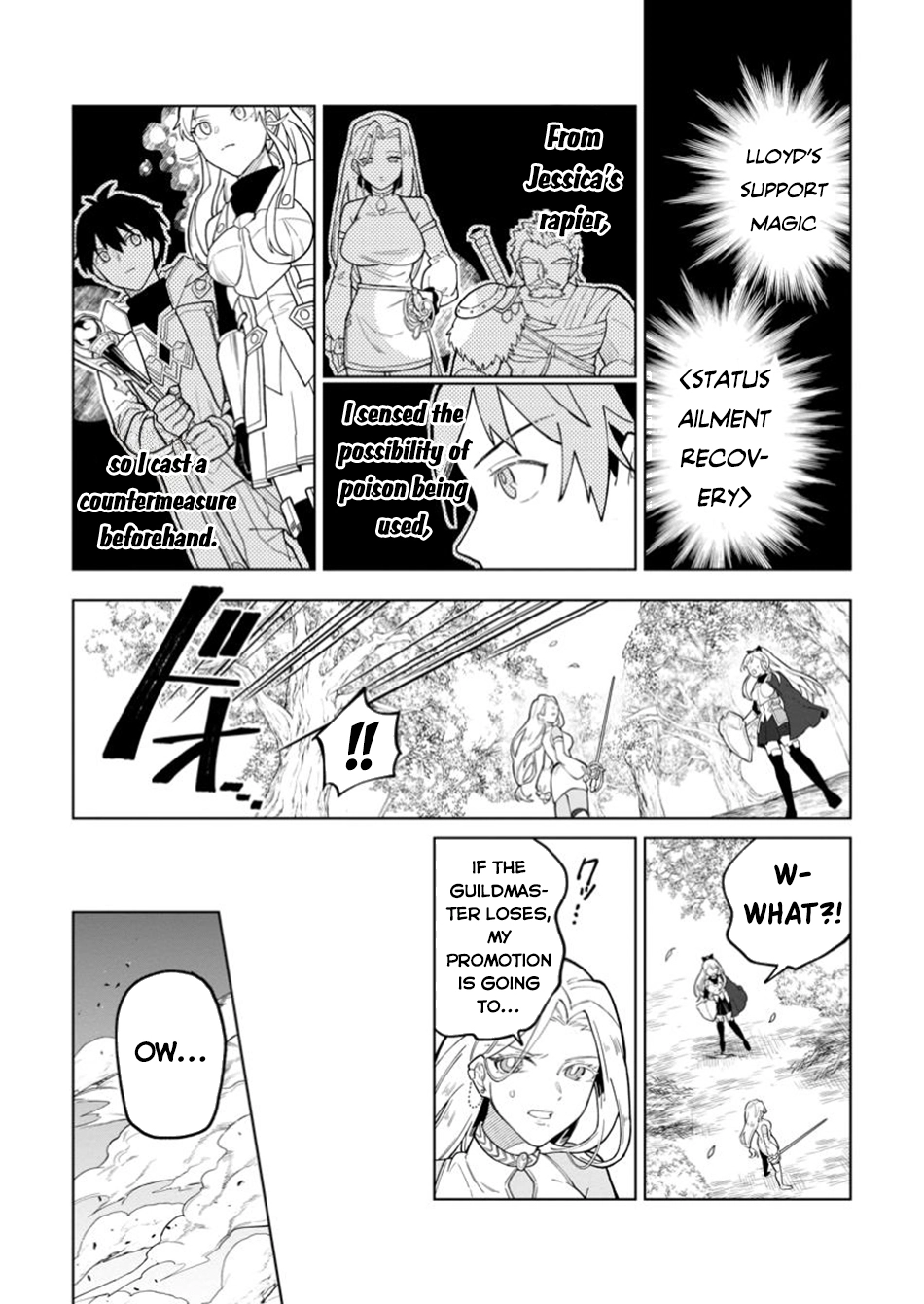 Yuusha Party o Tsuihou Sareta Shiro Madoushi, S-Rank Boukensha ni Hirowareru: Kono Shiro Madoushi ga Kikakugai Sugiru Chapter 39 — Page 25