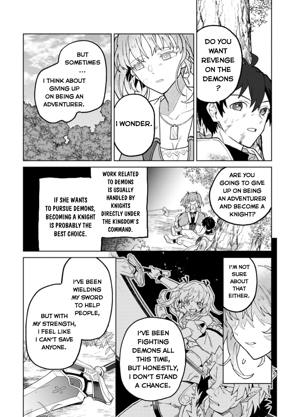 Yuusha Party o Tsuihou Sareta Shiro Madoushi, S-Rank Boukensha ni Hirowareru: Kono Shiro Madoushi ga Kikakugai Sugiru Chapter 39 — Page 27