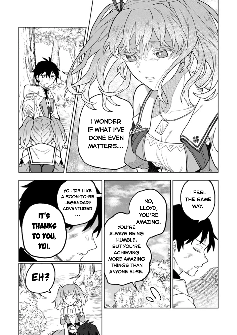 Yuusha Party o Tsuihou Sareta Shiro Madoushi, S-Rank Boukensha ni Hirowareru: Kono Shiro Madoushi ga Kikakugai Sugiru Chapter 39 — Page 28