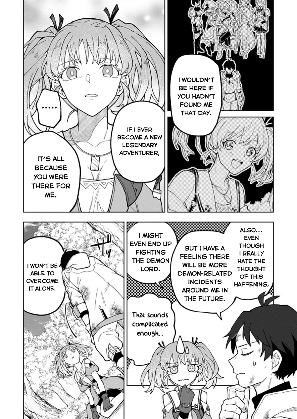 Yuusha Party o Tsuihou Sareta Shiro Madoushi, S-Rank Boukensha ni Hirowareru: Kono Shiro Madoushi ga Kikakugai Sugiru Chapter 39 — Page 29