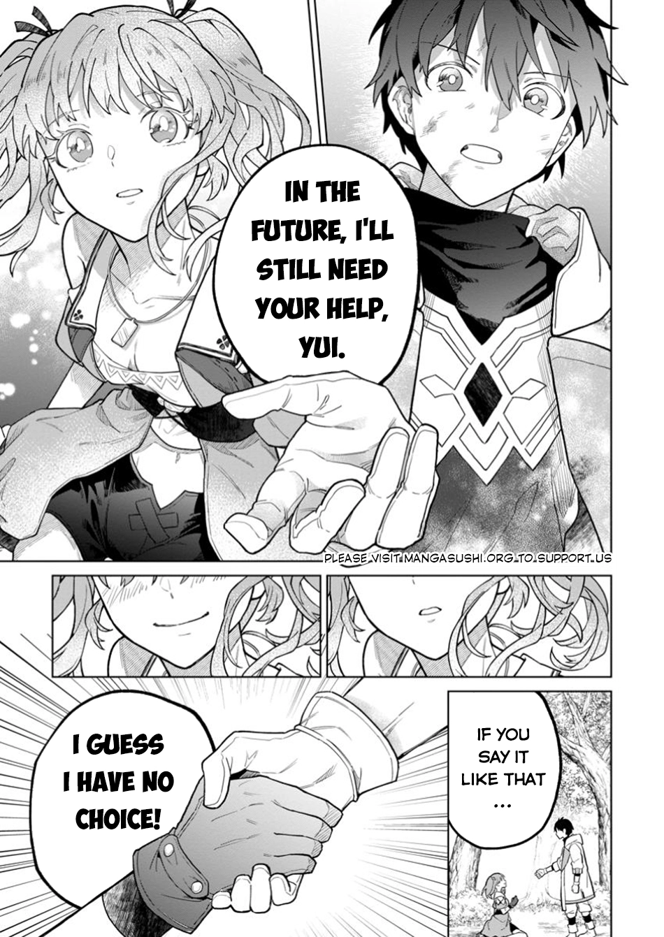 Yuusha Party o Tsuihou Sareta Shiro Madoushi, S-Rank Boukensha ni Hirowareru: Kono Shiro Madoushi ga Kikakugai Sugiru Chapter 39 — Page 30