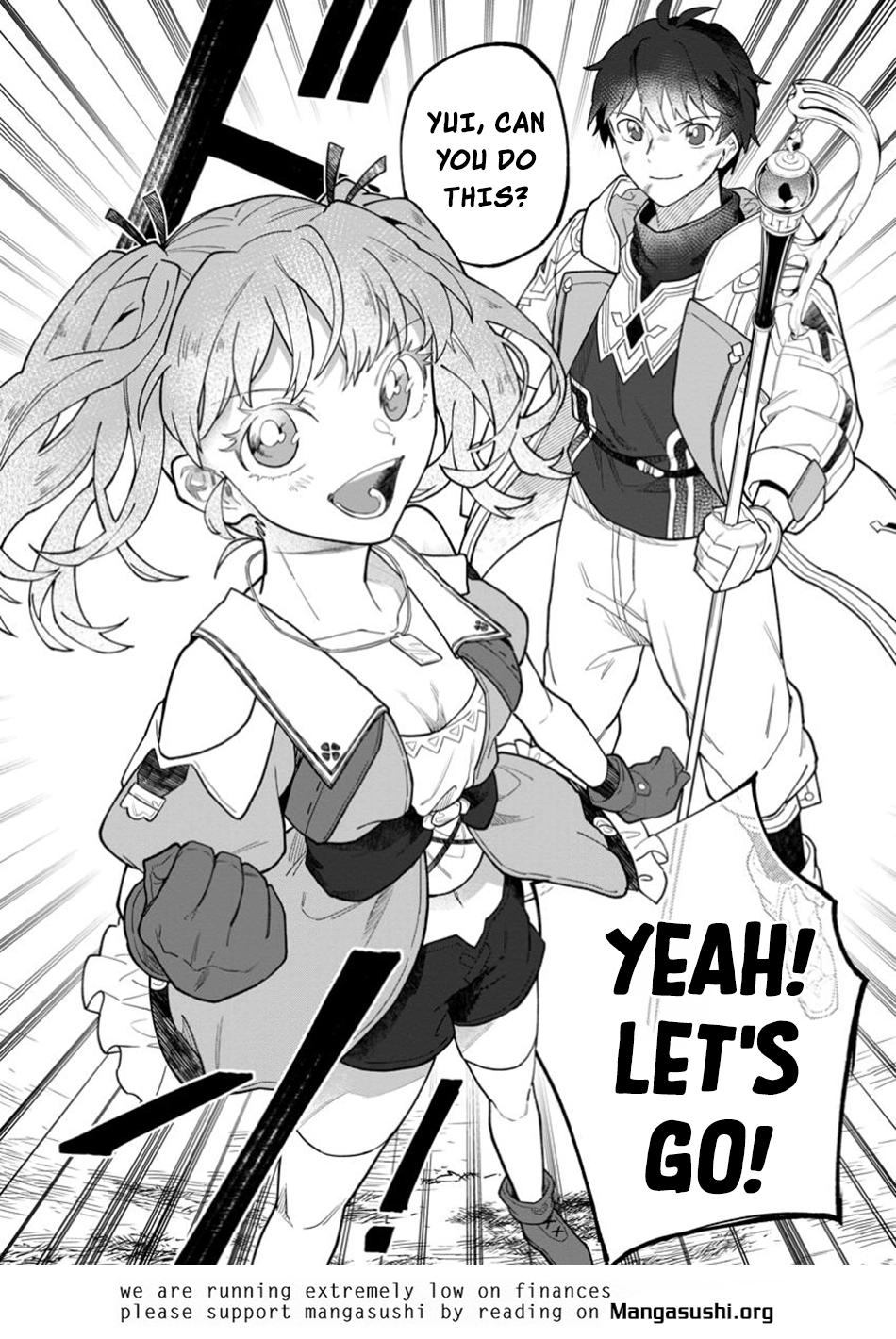 Yuusha Party o Tsuihou Sareta Shiro Madoushi, S-Rank Boukensha ni Hirowareru: Kono Shiro Madoushi ga Kikakugai Sugiru Chapter 39 — Page 31