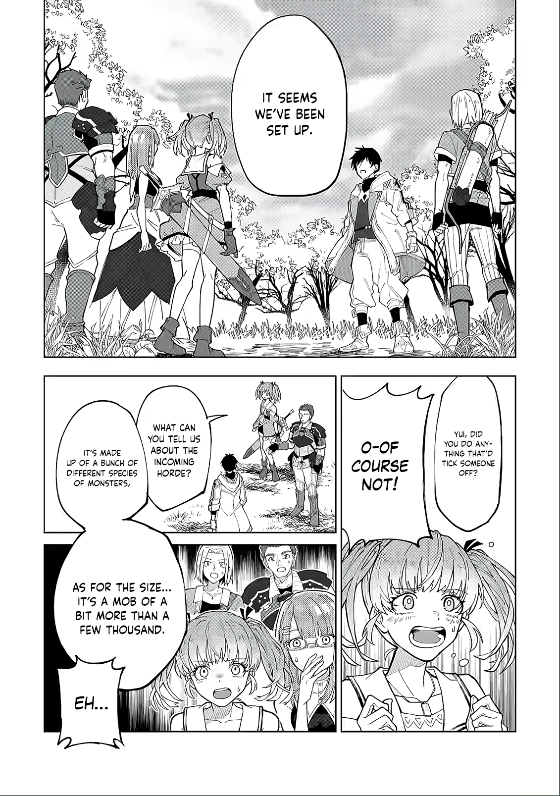 Yuusha Party o Tsuihou Sareta Shiro Madoushi, S-Rank Boukensha ni Hirowareru: Kono Shiro Madoushi ga Kikakugai Sugiru Chapter 4 — Page 3