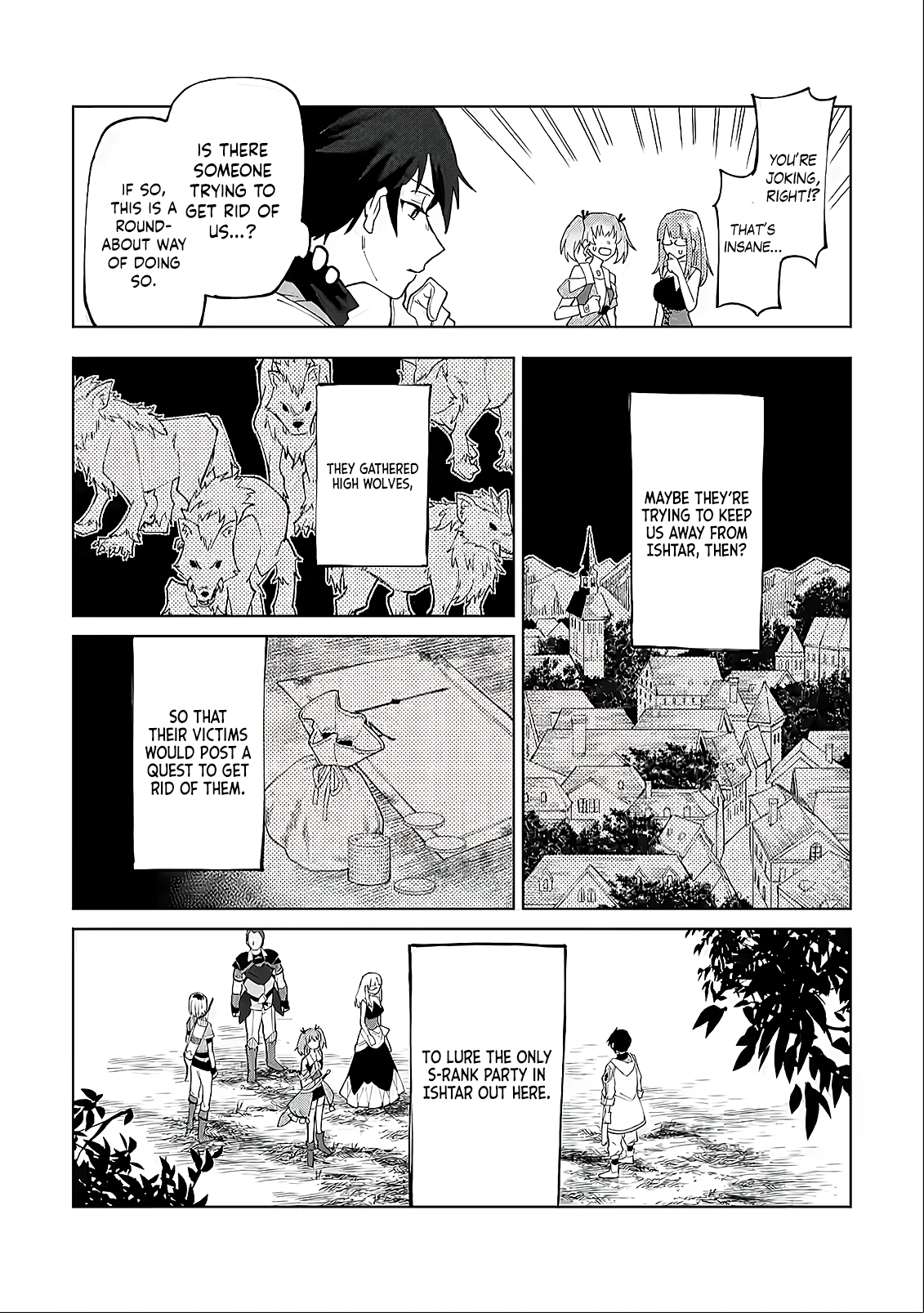 Yuusha Party o Tsuihou Sareta Shiro Madoushi, S-Rank Boukensha ni Hirowareru: Kono Shiro Madoushi ga Kikakugai Sugiru Chapter 4 — Page 4
