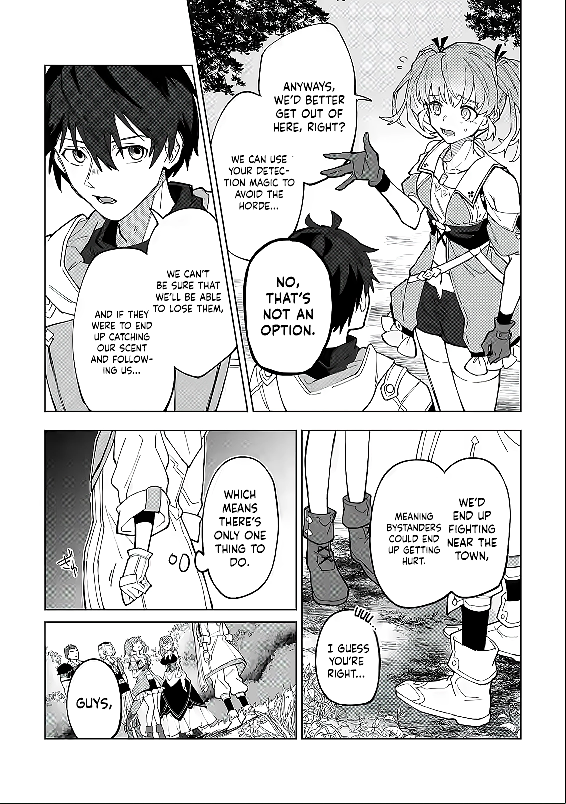 Yuusha Party o Tsuihou Sareta Shiro Madoushi, S-Rank Boukensha ni Hirowareru: Kono Shiro Madoushi ga Kikakugai Sugiru Chapter 4 — Page 5