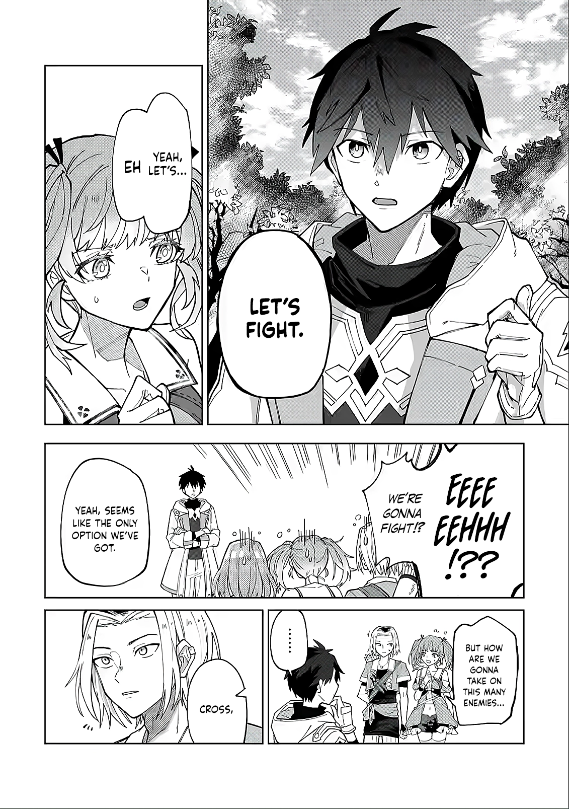 Yuusha Party o Tsuihou Sareta Shiro Madoushi, S-Rank Boukensha ni Hirowareru: Kono Shiro Madoushi ga Kikakugai Sugiru Chapter 4 — Page 6