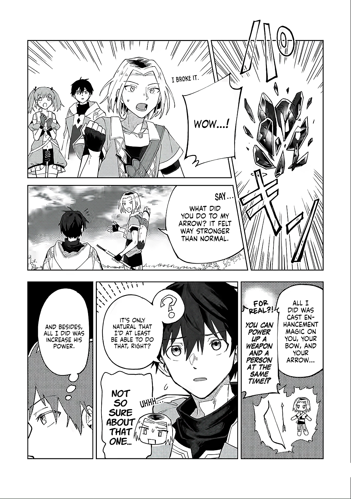 Yuusha Party o Tsuihou Sareta Shiro Madoushi, S-Rank Boukensha ni Hirowareru: Kono Shiro Madoushi ga Kikakugai Sugiru Chapter 4 — Page 10